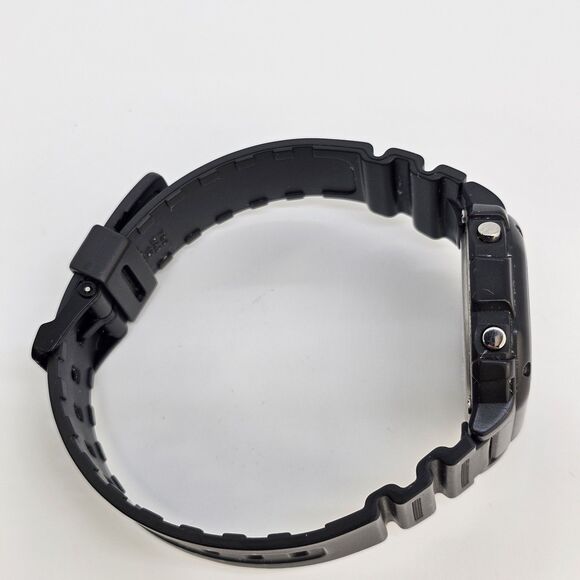 Casio Digital Sport Watch Men 42MM Black Case Black Plastic Bands - Picture 12 of 15